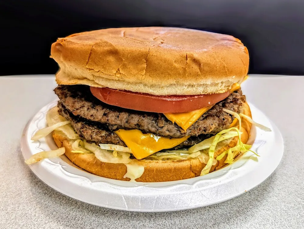Double Cheeseburger