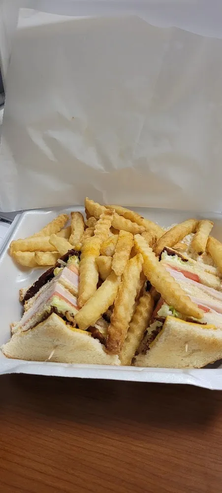 Turkey Club Plate